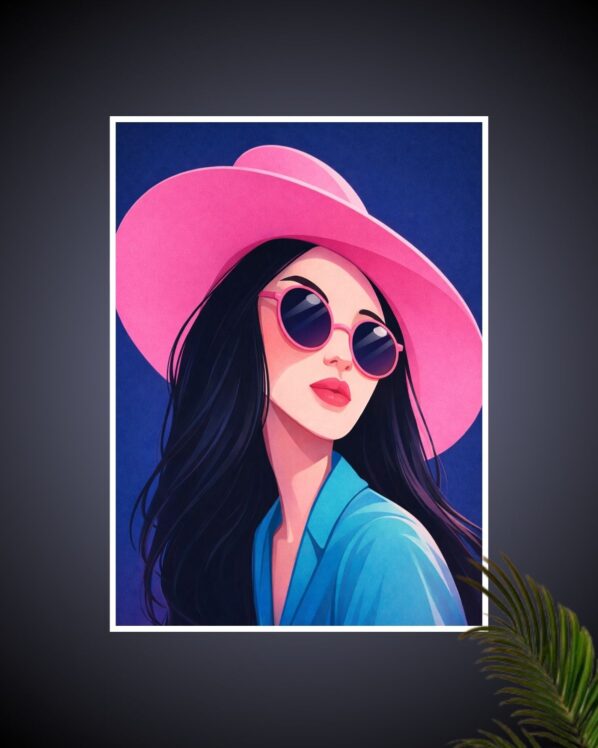 Modern Aesthetic Poster