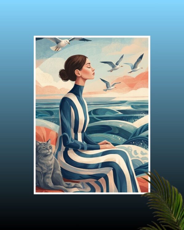 Aesthetic Art Poster