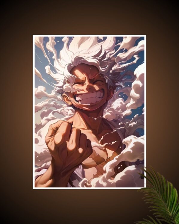 Monkey D Luffy Gear 5