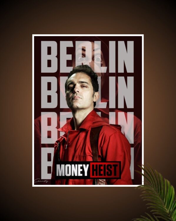 Berlin-Money Heist Poster