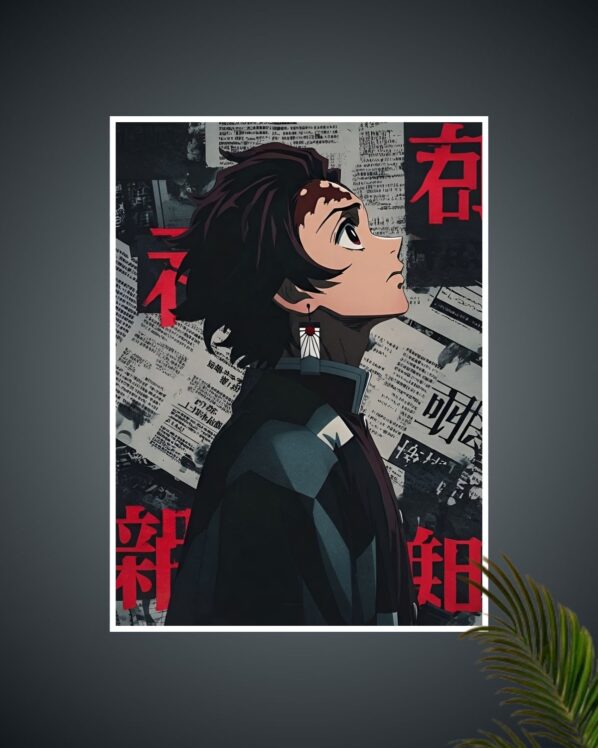 Tanjiro Anime Poster