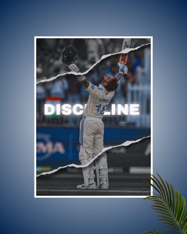 Virat Kohli Poster