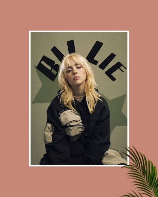 Billie Eilish Portrait Poster
