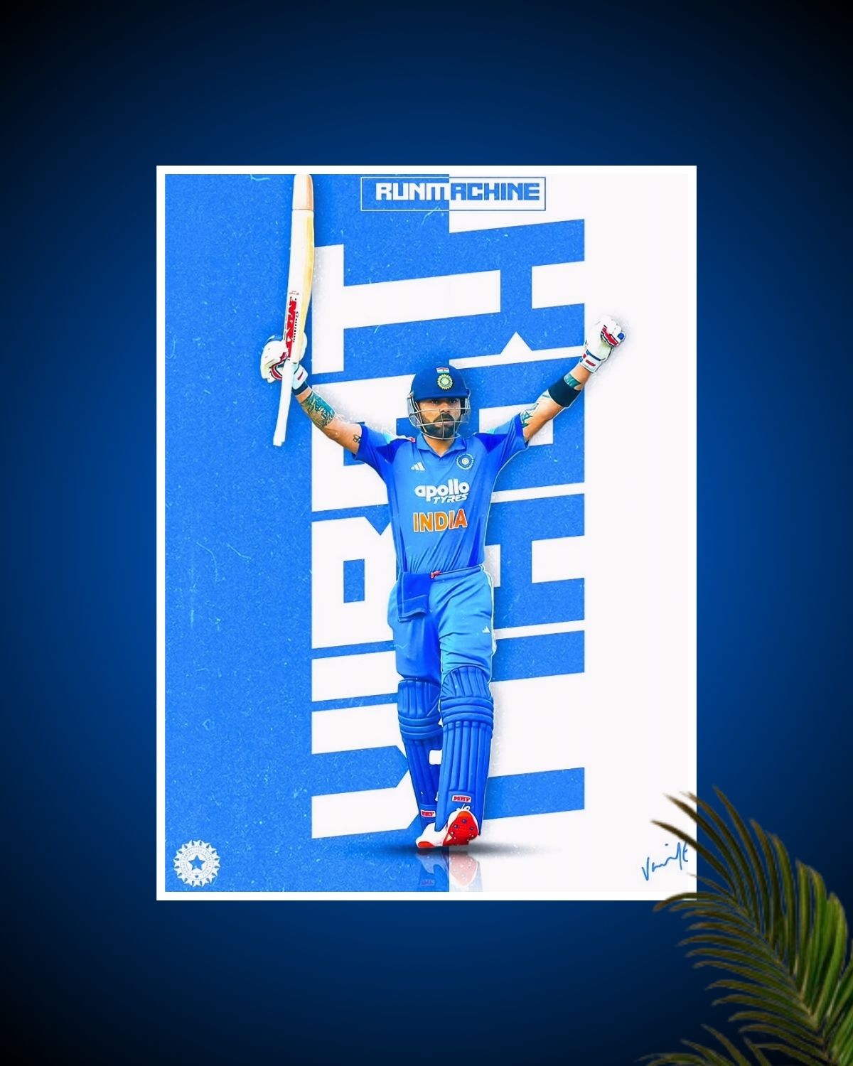 Kohli-Run Machine