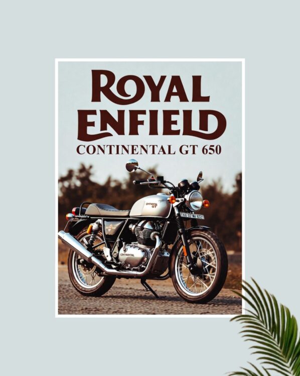 GT 650 Classic Poster