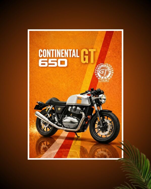 Continental GT 650 Poster