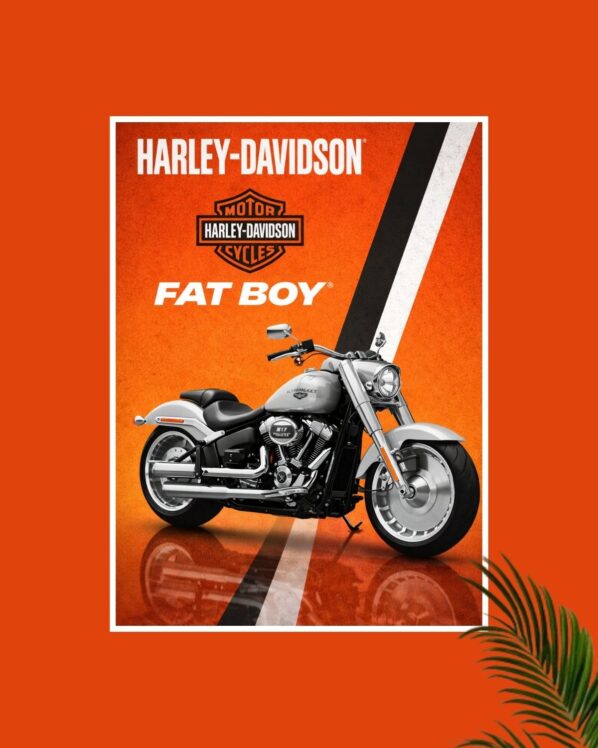 Harley-Davidson Poster