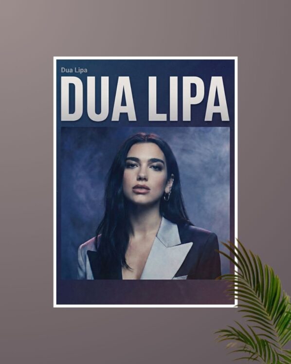 Dua Lipa-Icon Poster