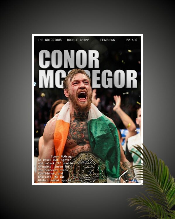McGregor Champion Poster