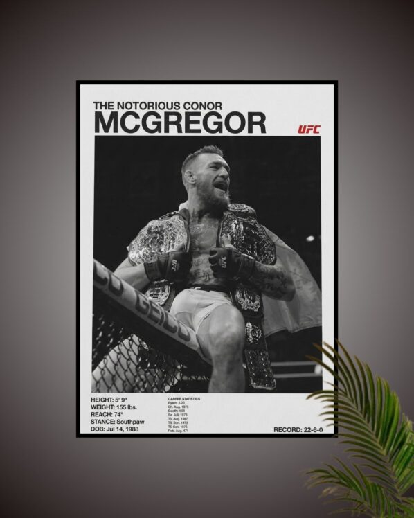 McGregor:Double Champ Era Poster