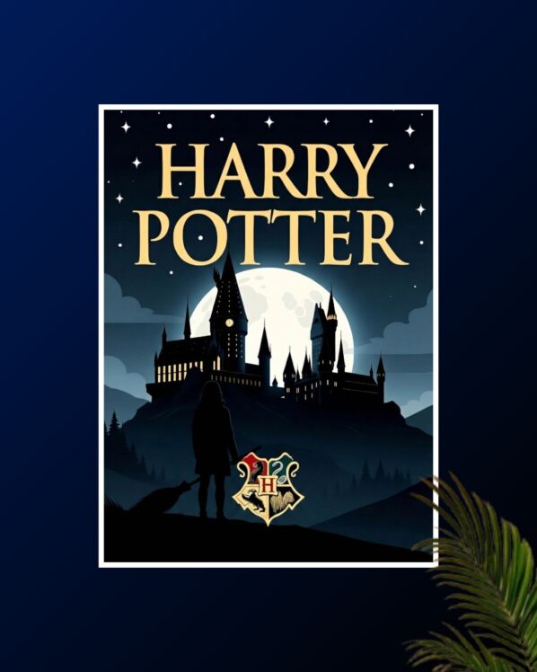 Harry Potter-Wizard poster