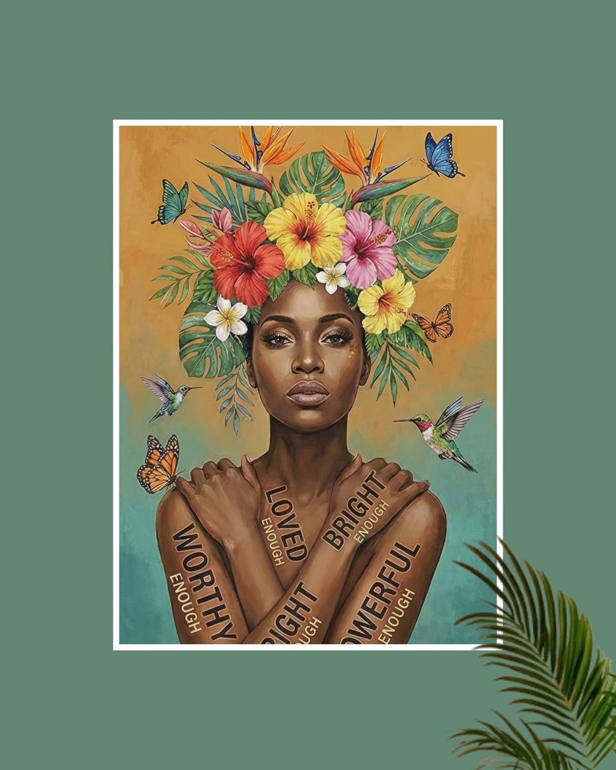 Worthy Enough:Poster