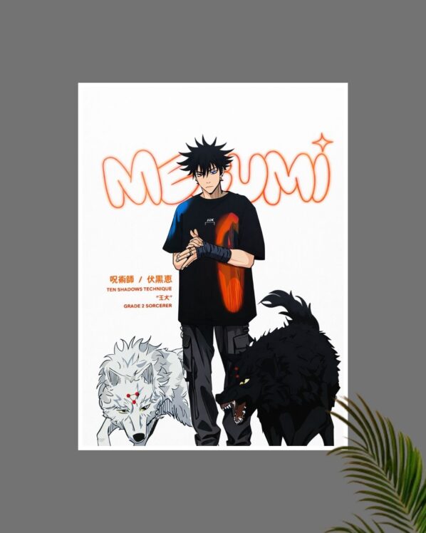 Jujutsu Kaisen Poster
