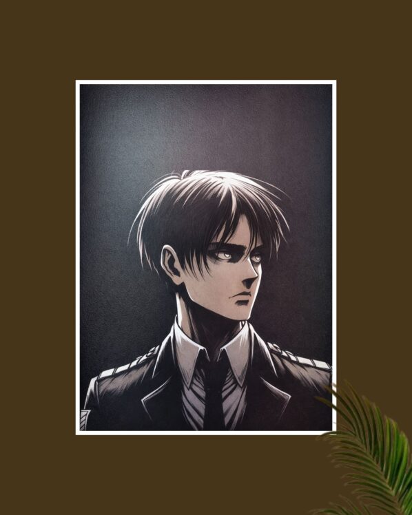 AOT-Levi Ackerman Poster