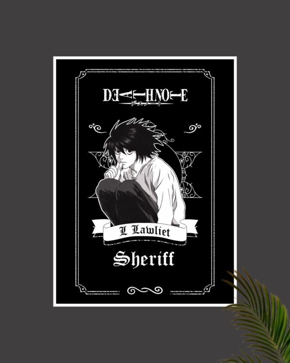 Death Note Anime Poster