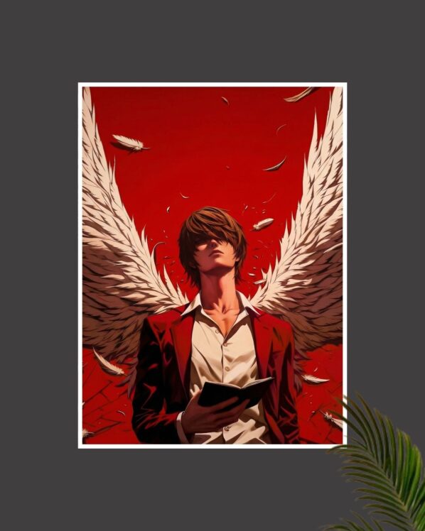 Light Yagami poster