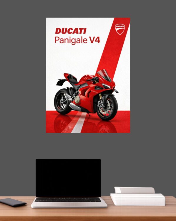 Ducati Panigale V4 bike