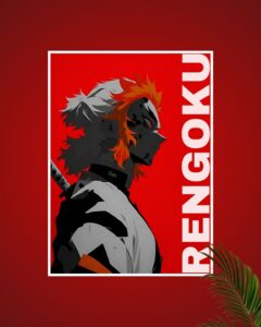 Rengoku Resolve Poster