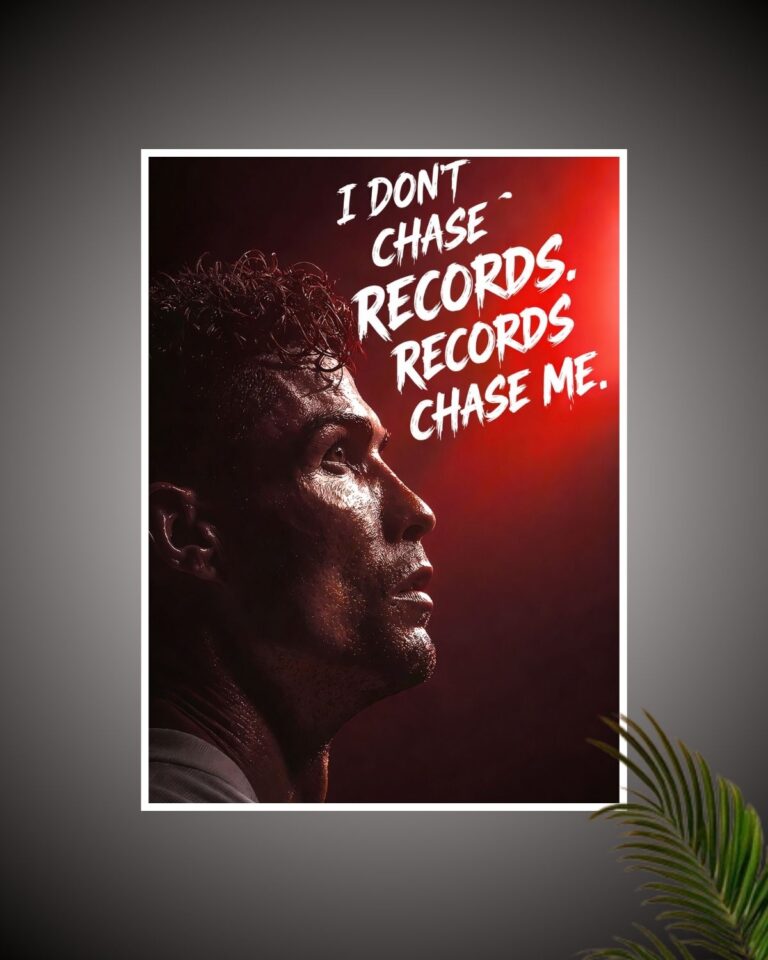 Roanldo:Records Chase Me