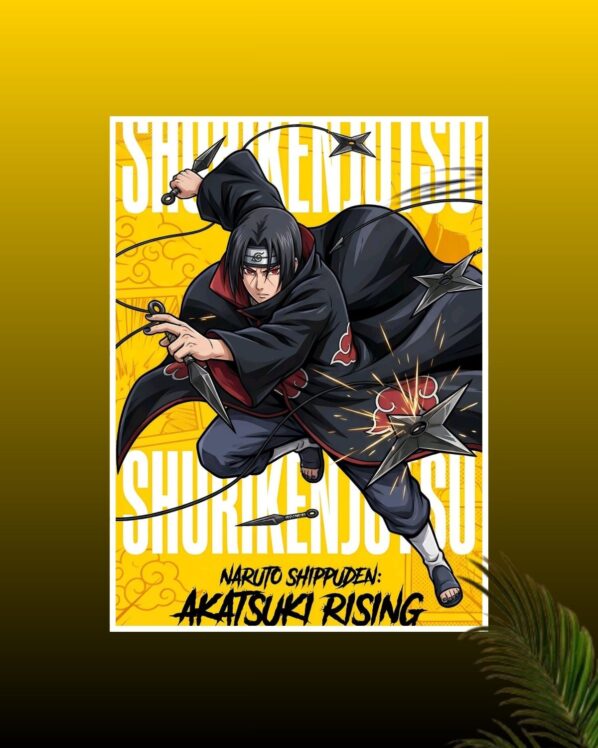 Akatsuki:Shuriken Fury