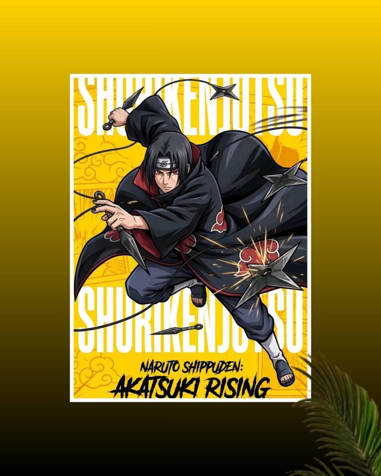 Akatsuki:Shuriken Fury