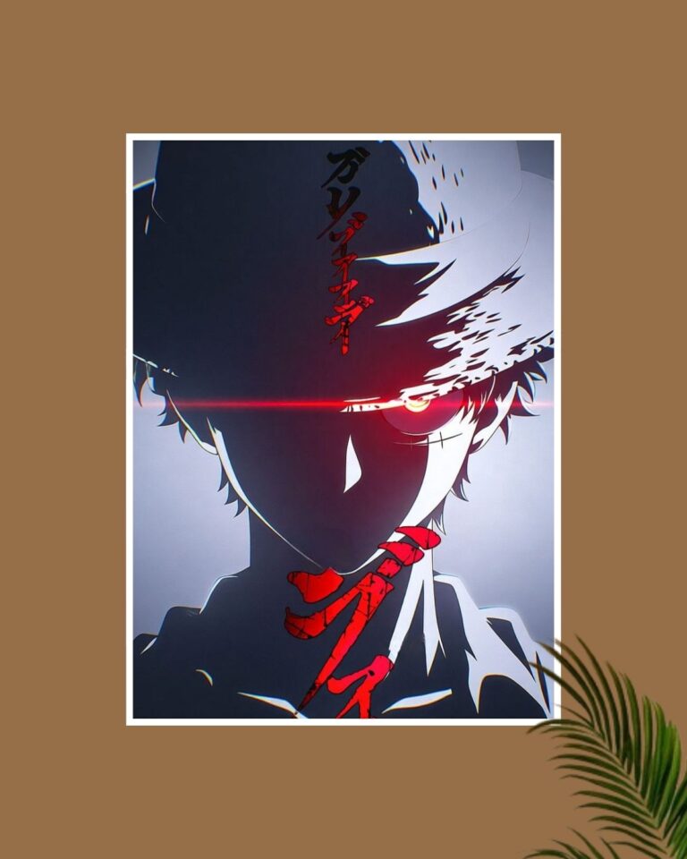 Monkey.D.Luffy Poster