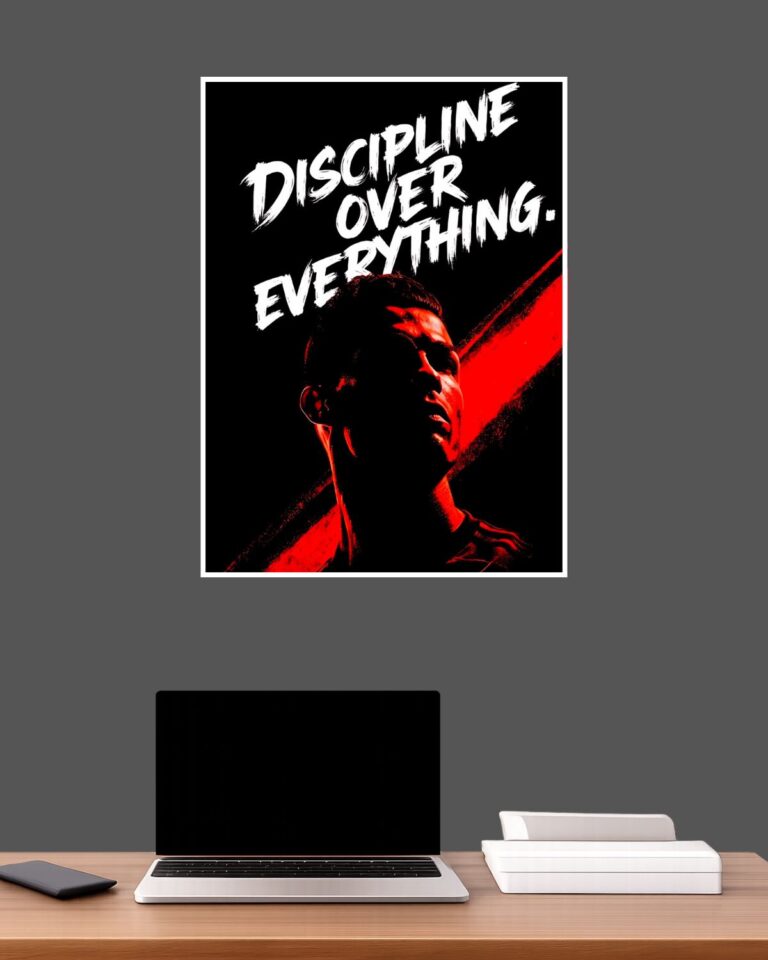 Roanlod:Discipline Poster