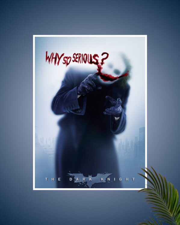 Dark Knight Joker Poster