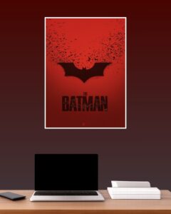 The Batman Logo Poster