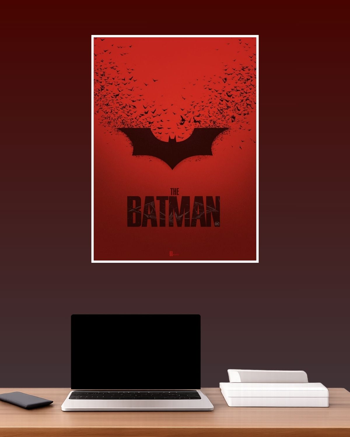The Batman Logo Poster