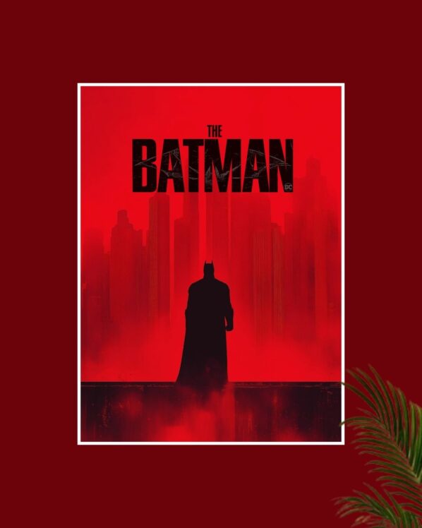 Dark Knight Wall Art