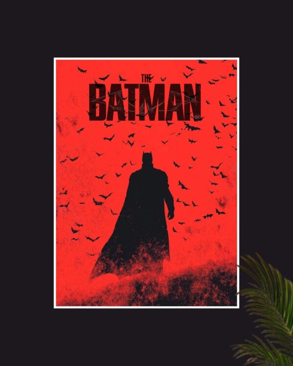 Bat Swarm Poster