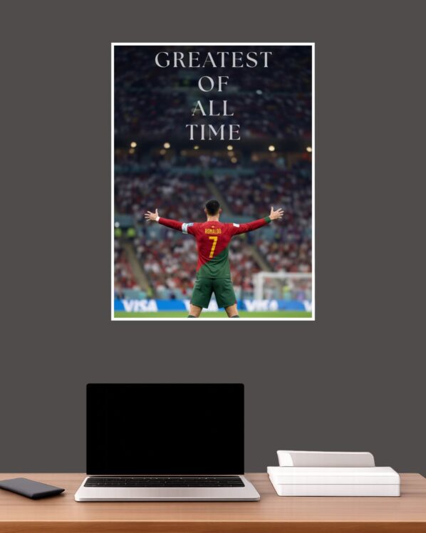 Greatest Of All Time Poster