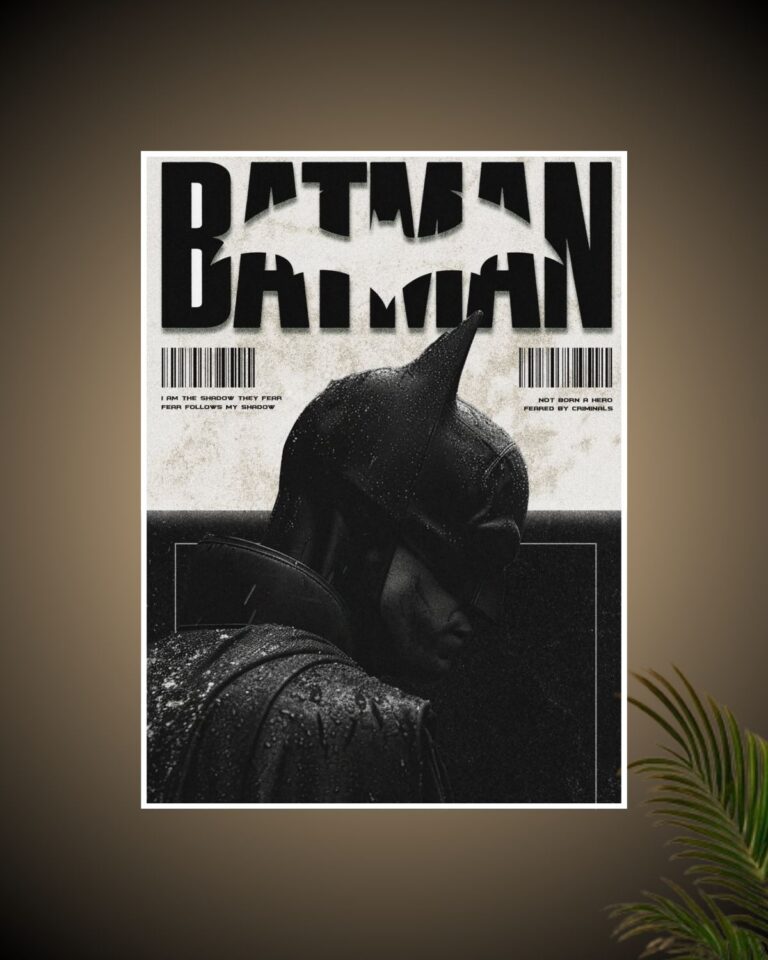 Batman Dark Poster