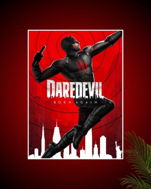 Daredevil Action Poster