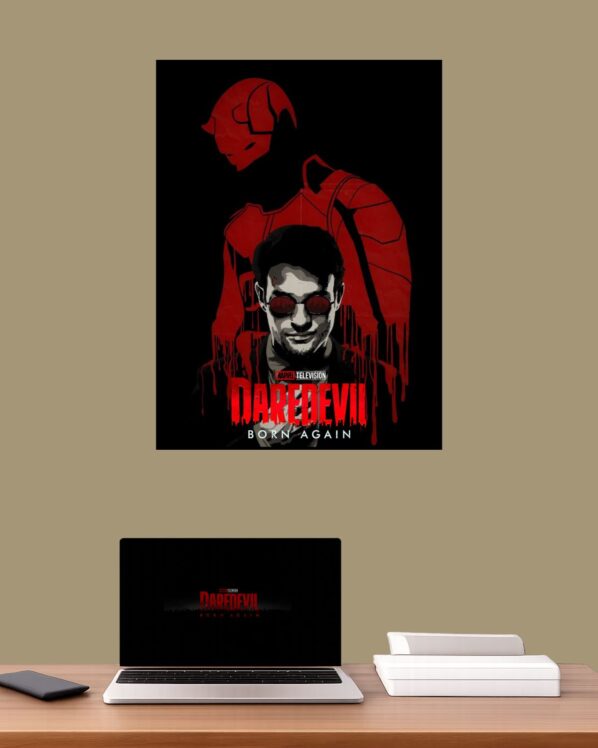 Marvel Dark Wall Art