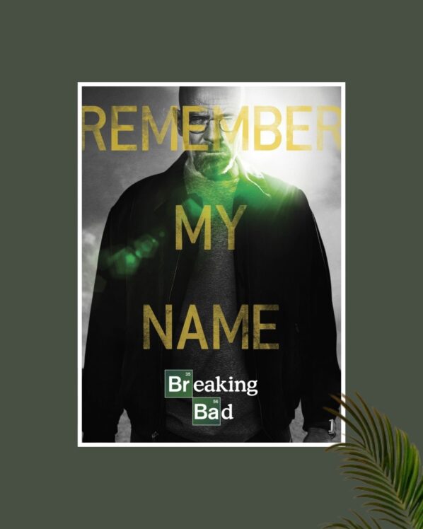 Breaking Bad Poster