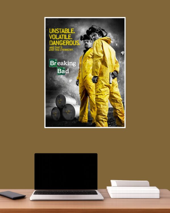 Breaking Bad Lab Poster