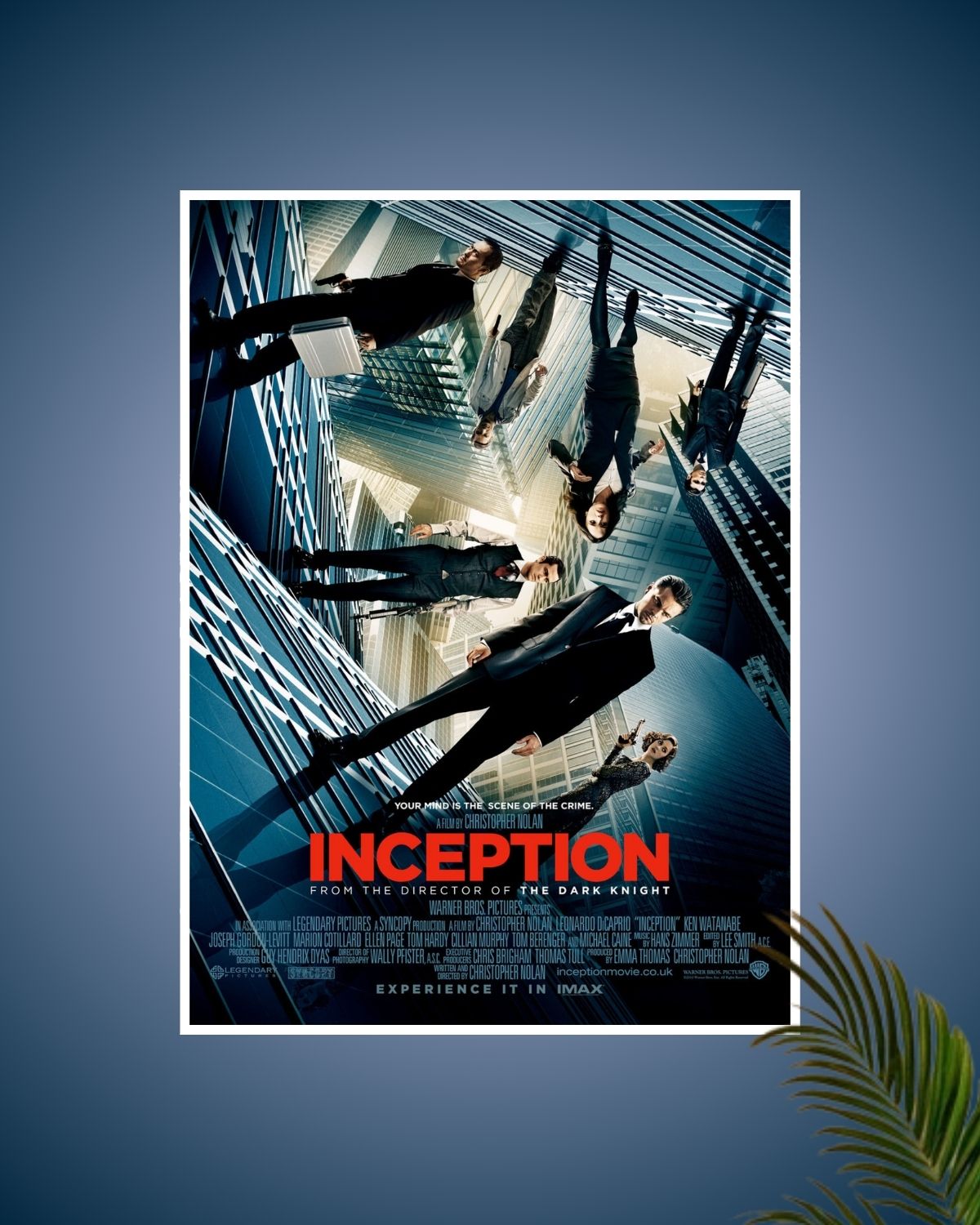 Inception Dream Team Poster