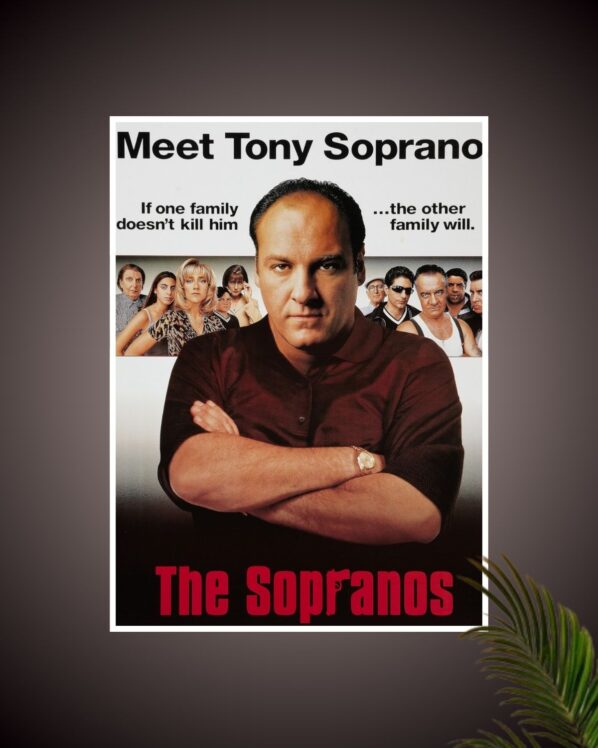 Tony Soprano Poster