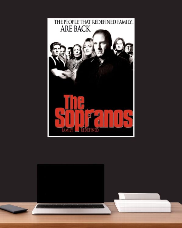 Sopranos Family Poster