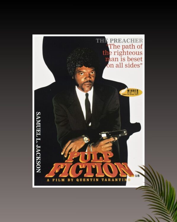 Pulp Fictio:Preacher Poster