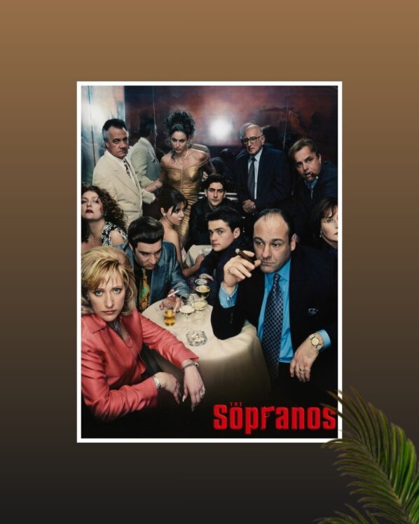 The Sopranos Family Poster