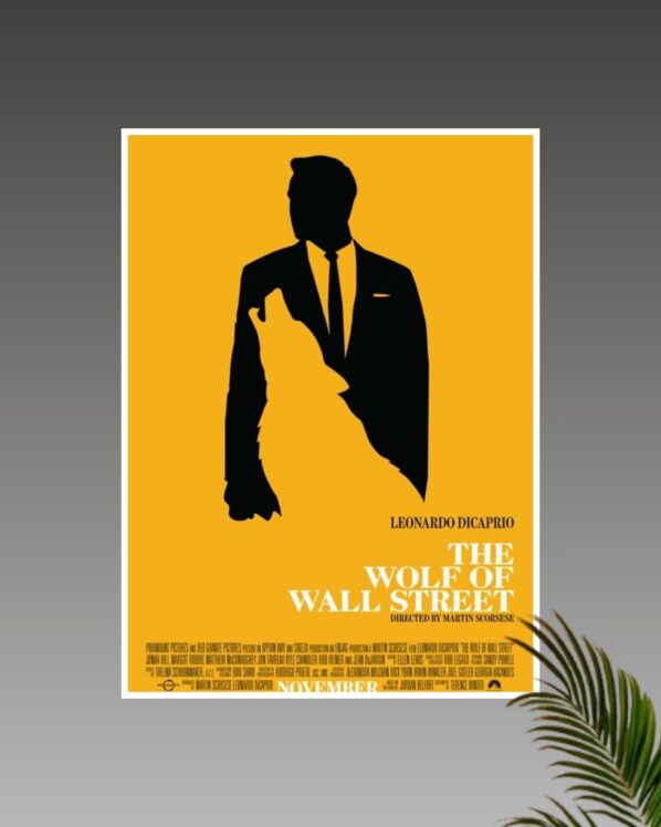 Wolf of Wall Street Poster