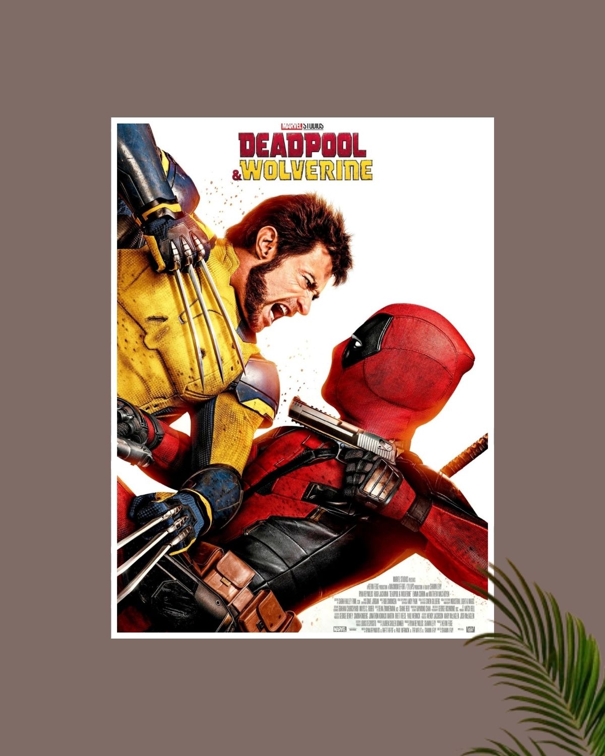 Marvel Action Wall Art