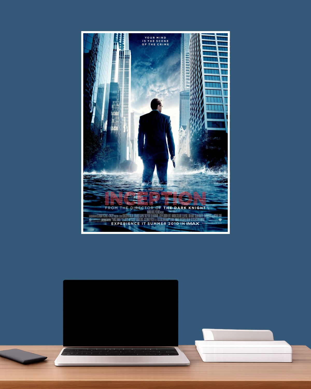 Inception Poster (City Scene)