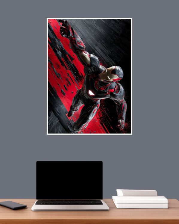 Iron Man Action Pose