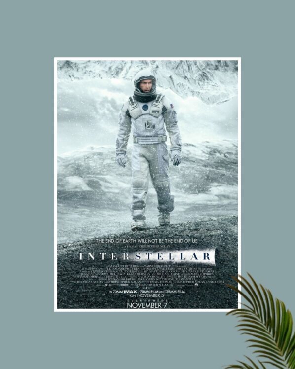 Interstellar Poster