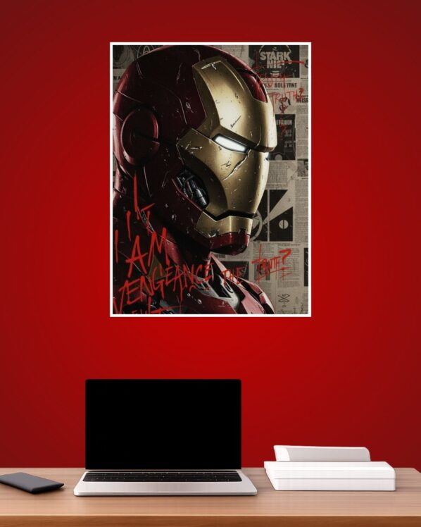 Marvel Tech Wall Art