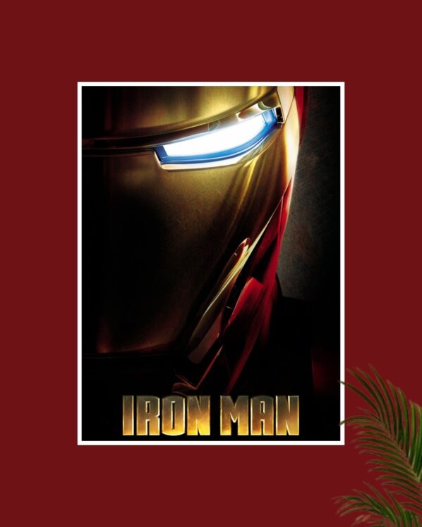 Iron Man Helmet Poster